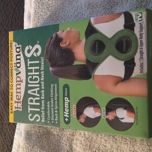 New Completely Sealed  Hemovàtna STRAIGHT8 Unisex Adjustable Posture Corrector